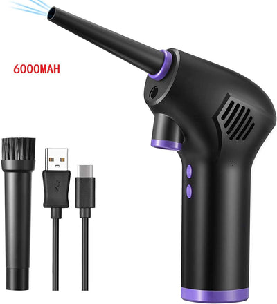 Cordless Air Duster Compressed Air Blower Electric Air Duster for Computer Keyboard Camera Cleaning Small Appliances.