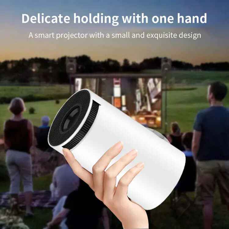 HD 720p Household Portable Mini Projector