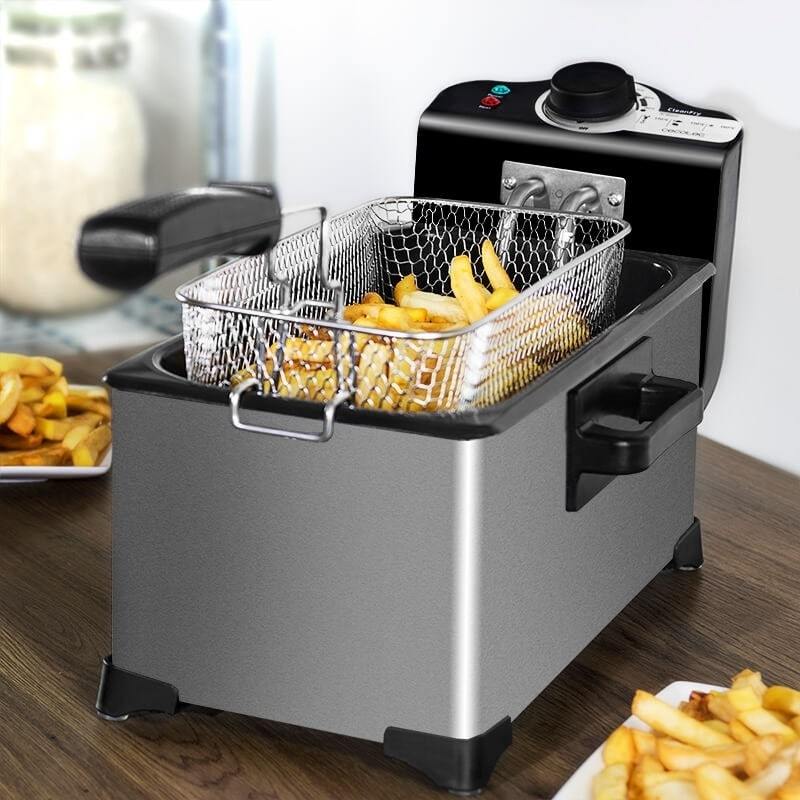 Household 3L French Fries Electromechanical Fryer - Nexa Home