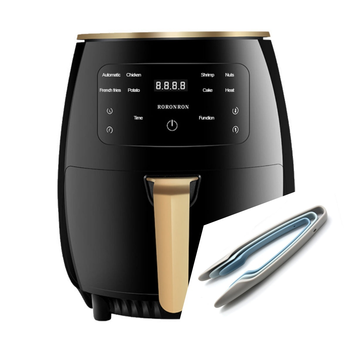 Air Fryer Smart Touch Home Electric Fryer - Nexa Home