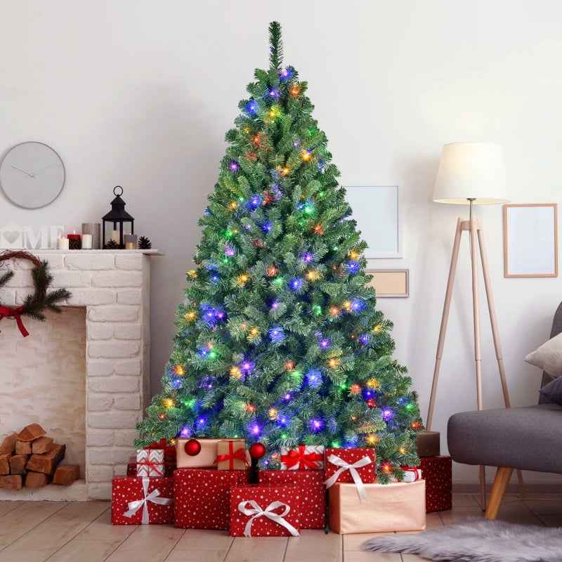 PVC Christmas Tree, Christmas Decorations, With Lights