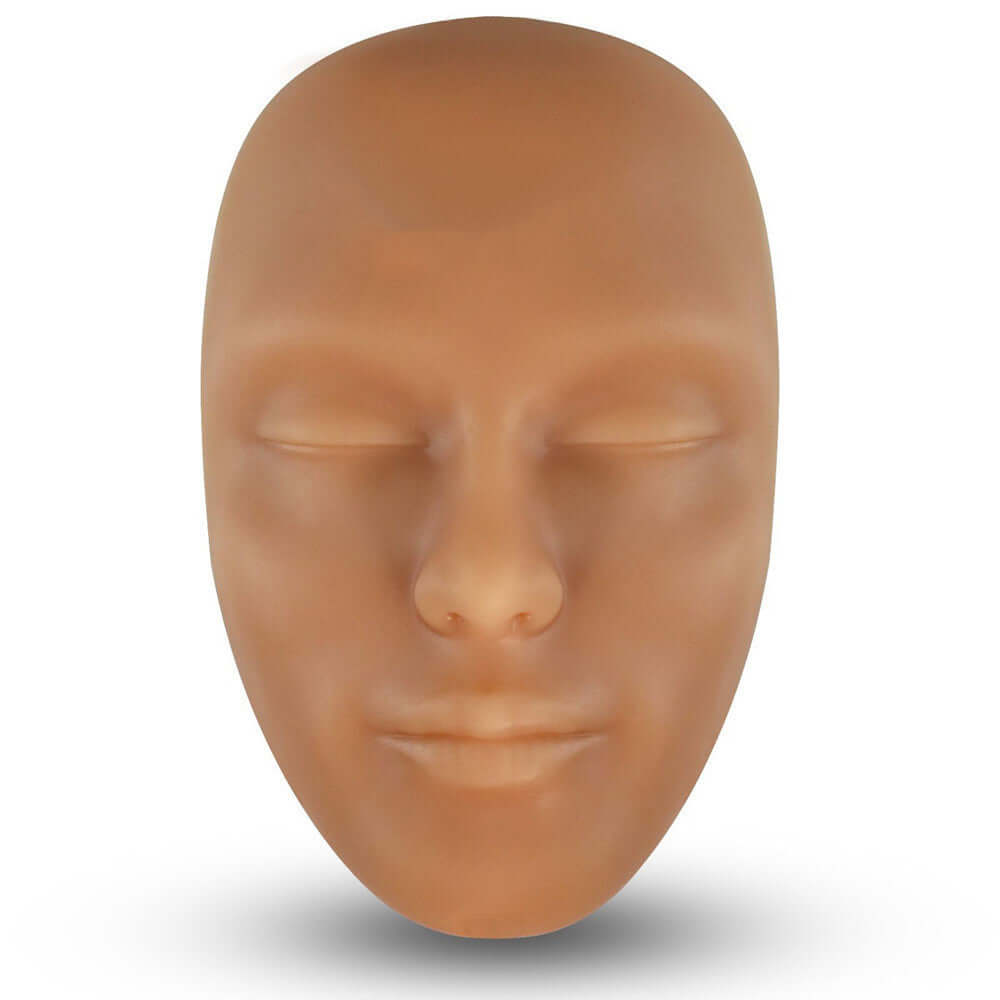 Cosmetics Suit Makeup Full Set practice face for makeup application training and artistry.