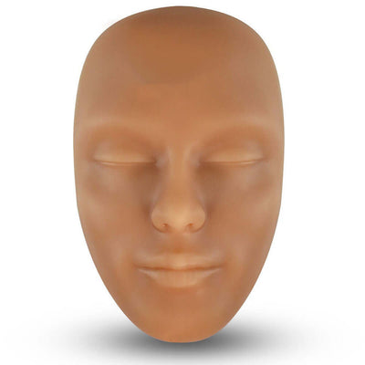 Cosmetics Suit Makeup Full Set practice face for makeup application training and artistry.