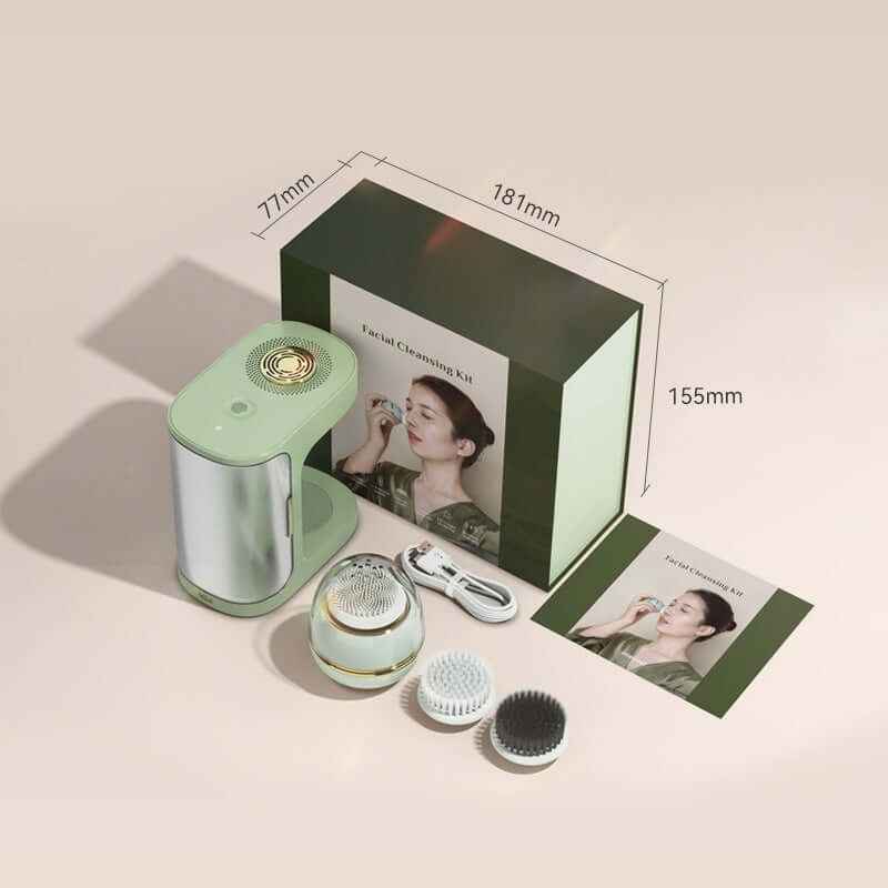 Electric Cleaner Facial Face Washing Silicone Beauty Instrument