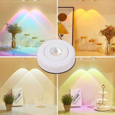 Led Lights Wireless Closet Kitchen Lights Under Furniture Battery Powered Sunset Nightlight Wall Lamp Bedroom Decoration Cabinet - Nexa Home