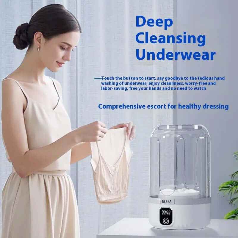Wireless Mini Washing Machine Portable Automatic