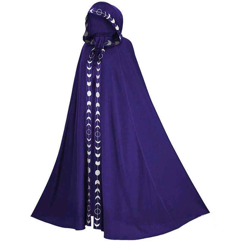 medieval hooded cloak cosplay | 5 Color Festival Costume