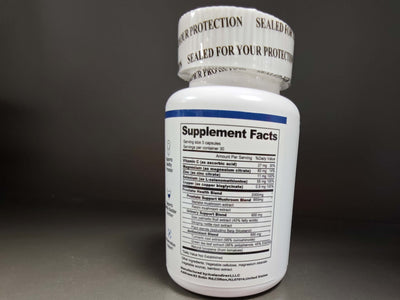 Actual product photo of BSYS Prostate Health Capsules Urinary, Health Aid  Men's Prostate Care Formula.