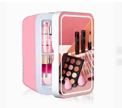 8L Mirror Beauty Refrigerator Cosmetics