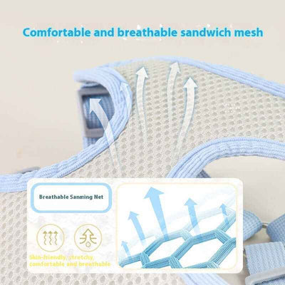 Dog Rope Leash Vest-style Chest Strap Dog Leash