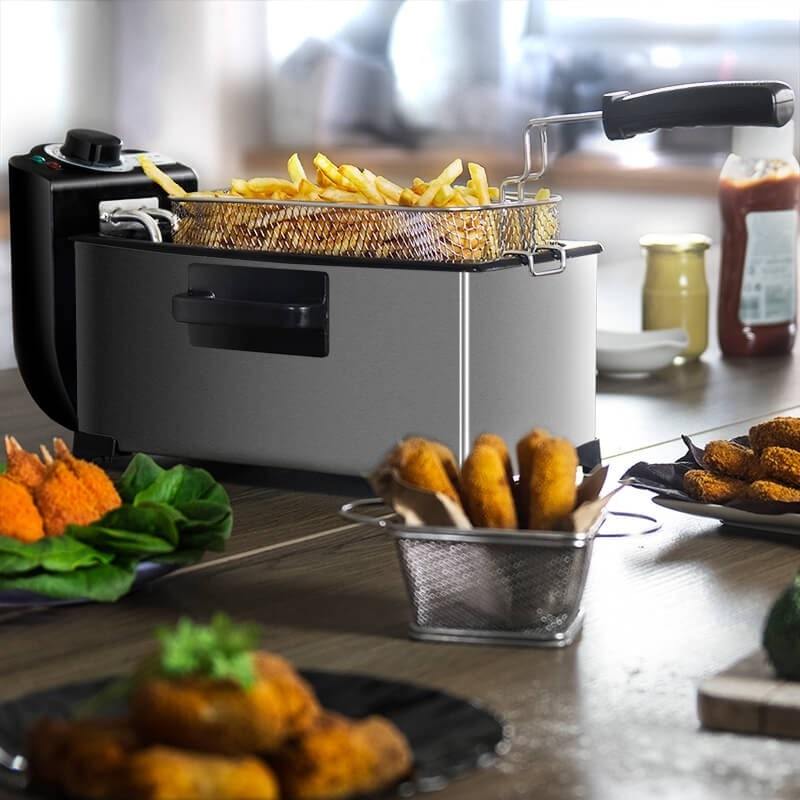 Household 3L French Fries Electromechanical Fryer - Nexa Home