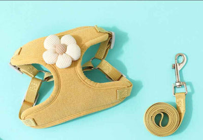 Dog Rope Leash Vest-style Chest Strap Dog Leash