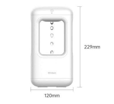 New Air Humidifier Home Quiet Bedroom Anti-Gravity Water Drop Humidifier Atmosphere Light with dimensions 120mm x 229mm.