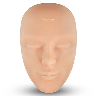 Cosmetics Suit Makeup Full Set practice mannequin for applying makeup techniques.